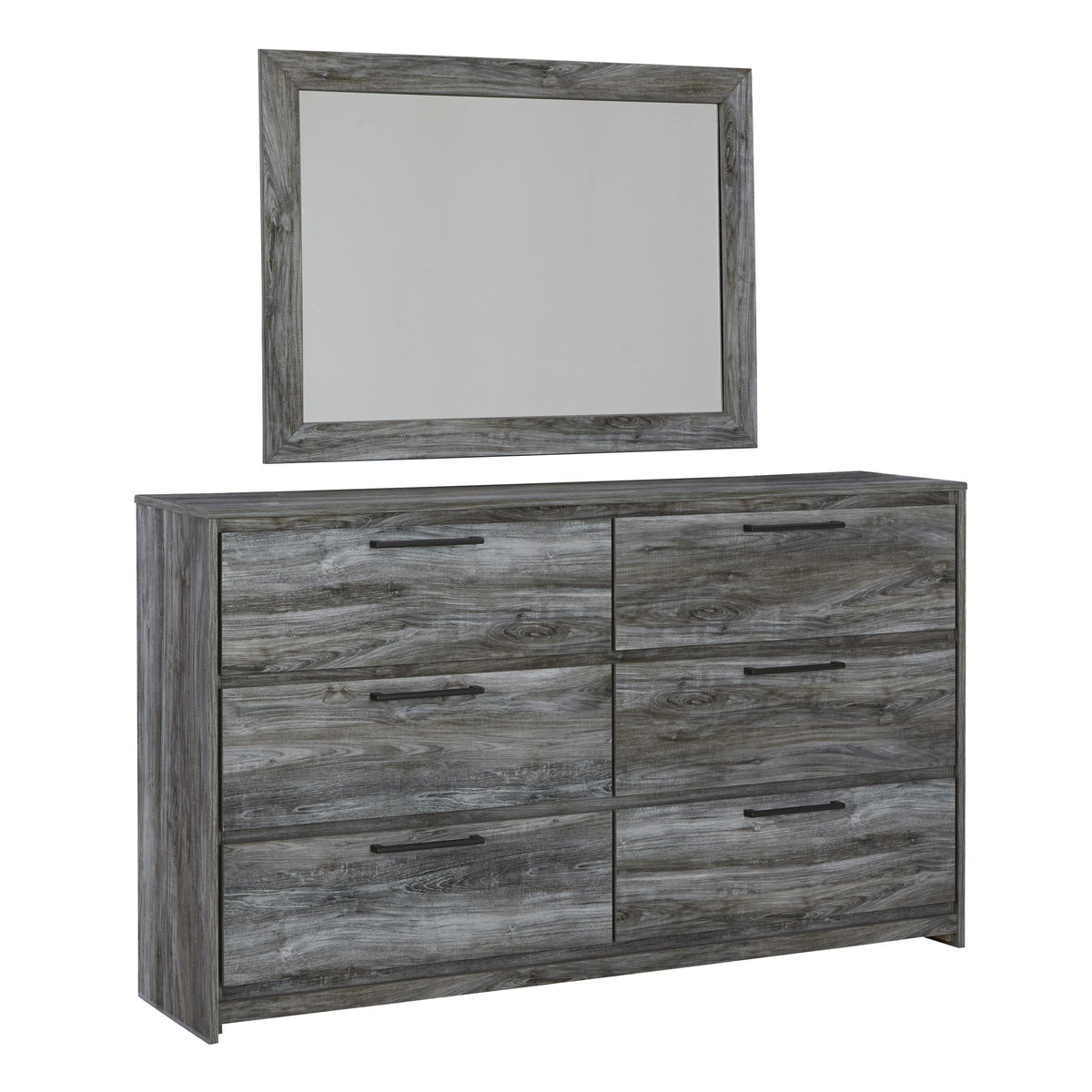 Ashley Baystorm 6 Drawer Dresser and 42