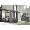 Signature Design by Ashley Baystorm B221B30 Dresser and Mirror IMAGE 5