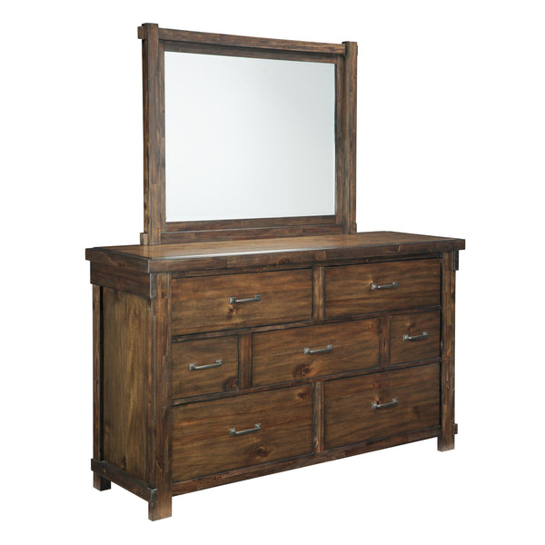 Signature Design by Ashley Lakeleigh 7-Drawer Dresser with Mirror B718-31/B718-36 IMAGE 1
