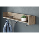  Signature Design by Ashley Oliah EA2270-151 Wall Mounted Coat Rack with Shelf IMAGE 2