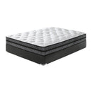  Sierra Sleep 10 Inch Pocketed Hybrid M58921 Full Mattress IMAGE 2