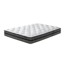  Sierra Sleep 10 Inch Pocketed Hybrid M58941 King Mattress IMAGE 1