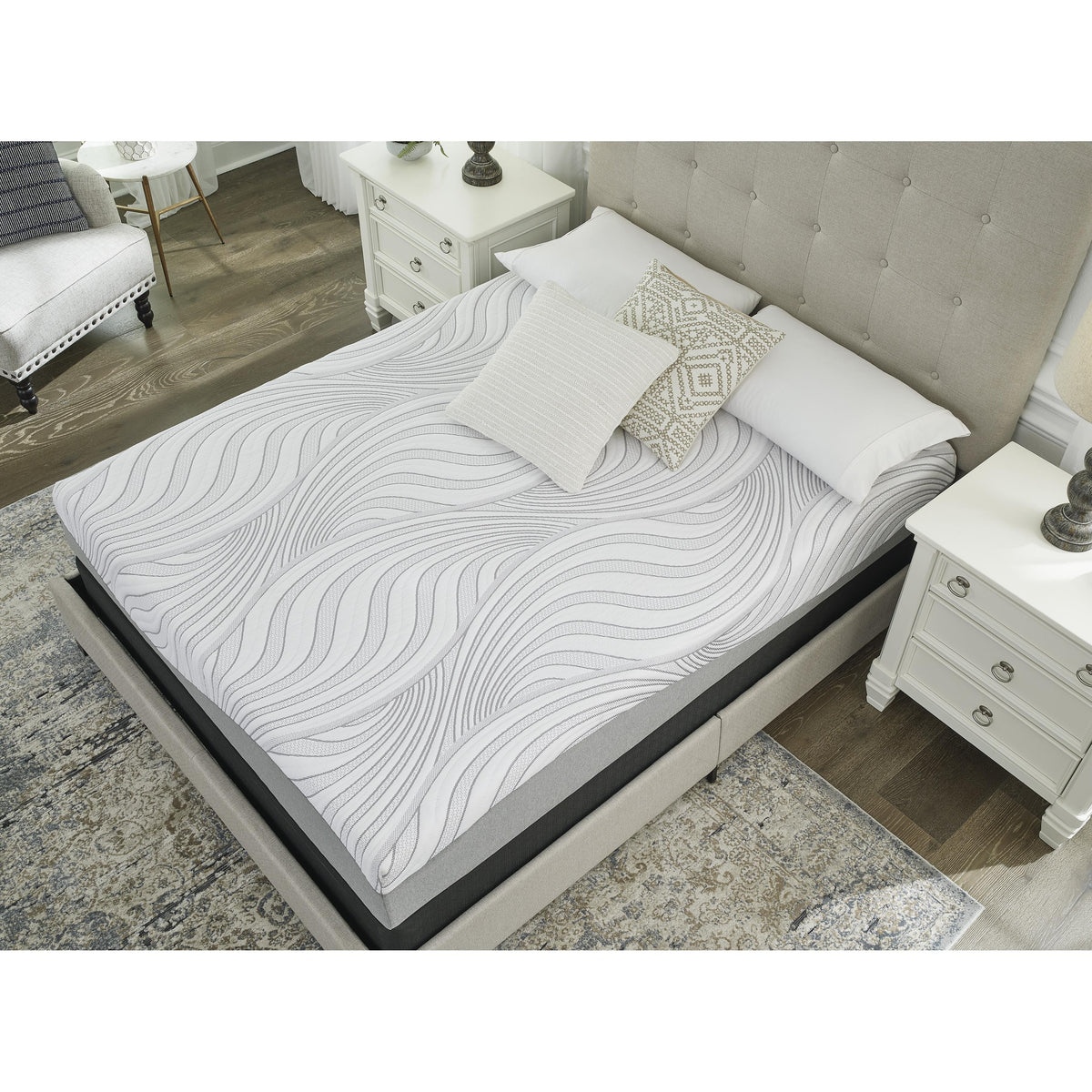 Sierra Sleep 10 Inch Memory Foam M59241 King Mattress 
