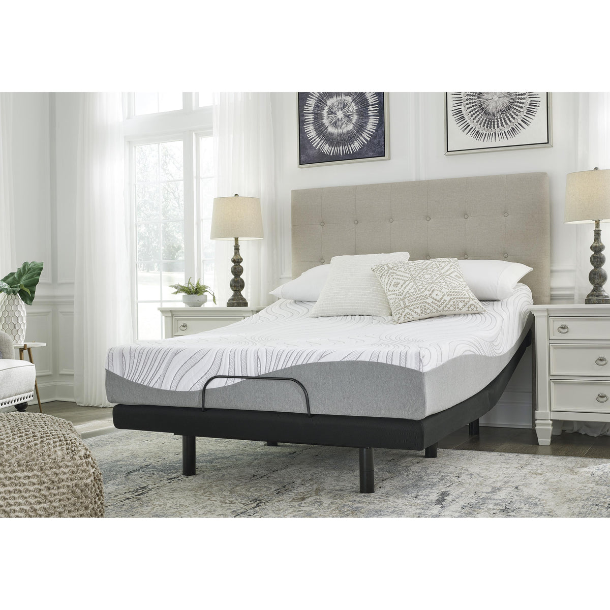 Sierra Sleep 10 Inch Memory Foam M59241 King Mattress 