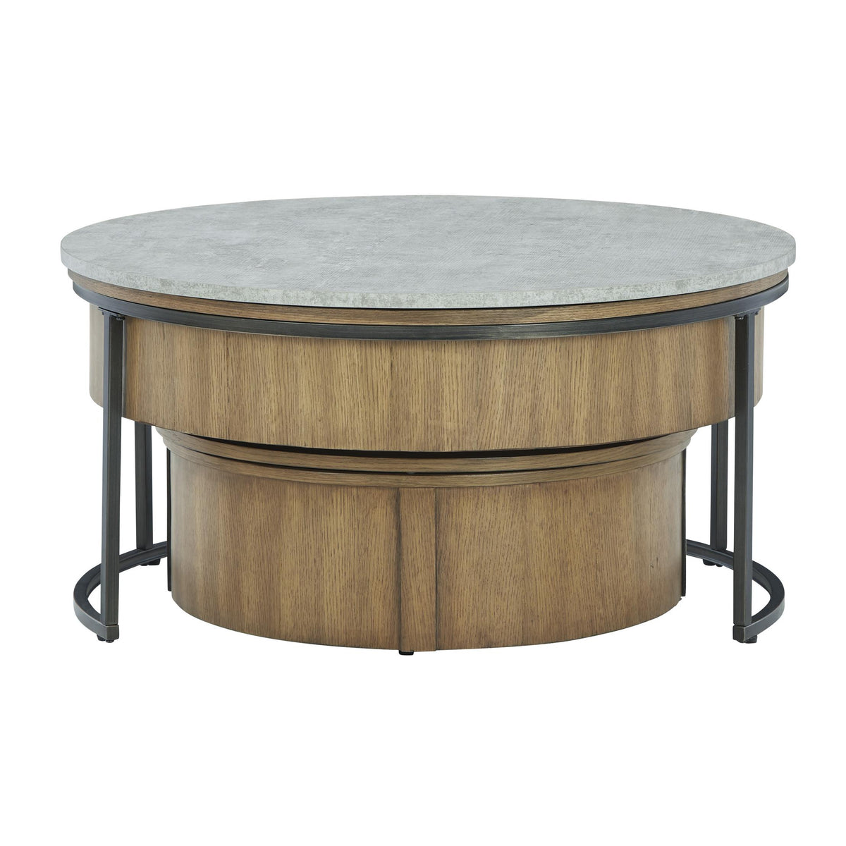 Signature Design by Ashley Fridley T964-8 Nesting Cocktail Tables
