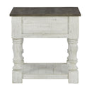  Signature Design by Ashley Havalance T994-2 Square End Table IMAGE 4