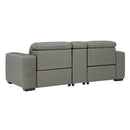 Signature Design by Ashley Correze U94202S3 3 pc Power Reclining Sectional IMAGE 5