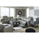 Signature Design by Ashley Correze U94202S3 3 pc Power Reclining Sectional IMAGE 8