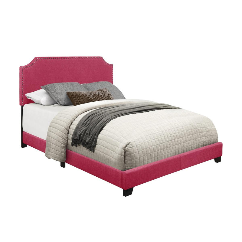 Homelegance Full Upholstered Bed SH235FPNK-1 IMAGE 2