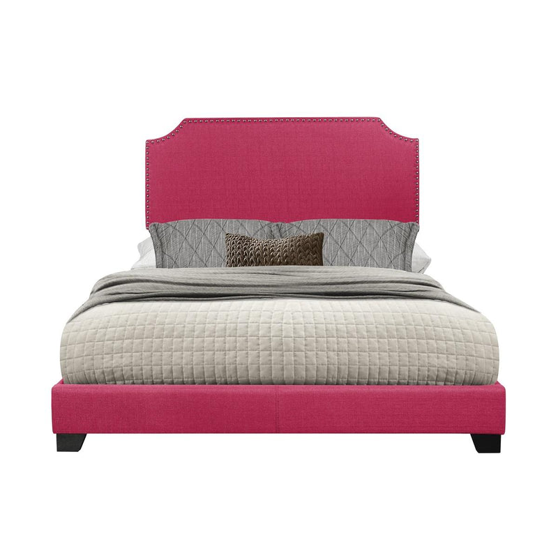 Homelegance King Upholstered Bed SH235KPNK-1 IMAGE 3