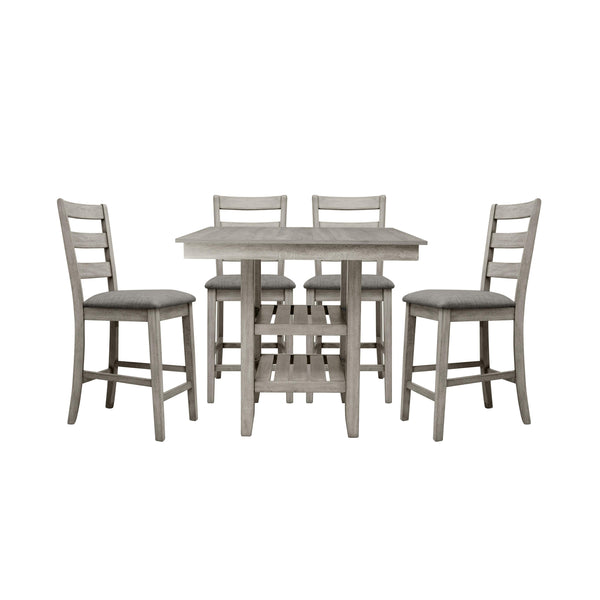 Homelegance 5 pc Counter Height Dinette SH1157-36 IMAGE 1