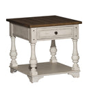 Liberty Furniture Industries Inc. Morgan Creek 498-OT-A3PCS Occasional Table Set IMAGE 3