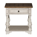  Liberty Furniture Industries Inc. Morgan Creek 498-OT-A3PCS Occasional Table Set IMAGE 4