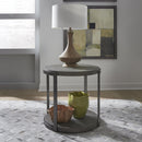  Liberty Furniture Industries Inc. Modern View 960-OT1020 Round End Table IMAGE 1