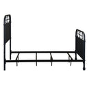  Liberty Furniture Industries Inc. Vintage 179-BR17HFR-N Full Metal Bed - Navy IMAGE 3