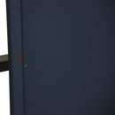  Liberty Furniture Industries Inc. Vintage 179-BR17HFR-N Full Metal Bed - Navy IMAGE 6