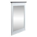  Liberty Furniture Industries Inc. Allyson Park 417-BR50 Crown Mirror IMAGE 1