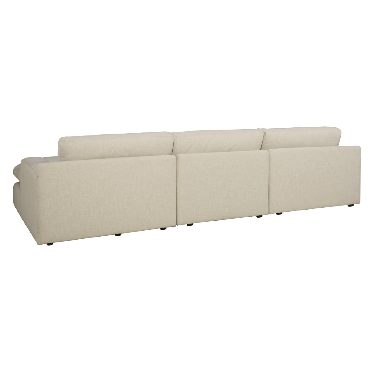 Benchcraft Elyza 10006S4 3 pc Sectional with Chaise