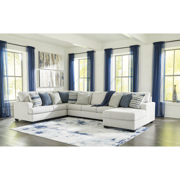 Benchcraft Lowder Fabric 4 pc Sectional 1361155/1361177/1361199/1361117 IMAGE 1