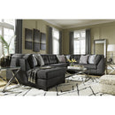  Ashley Reidshire 67622S1 3 pc Sectional with Chaise IMAGE 3