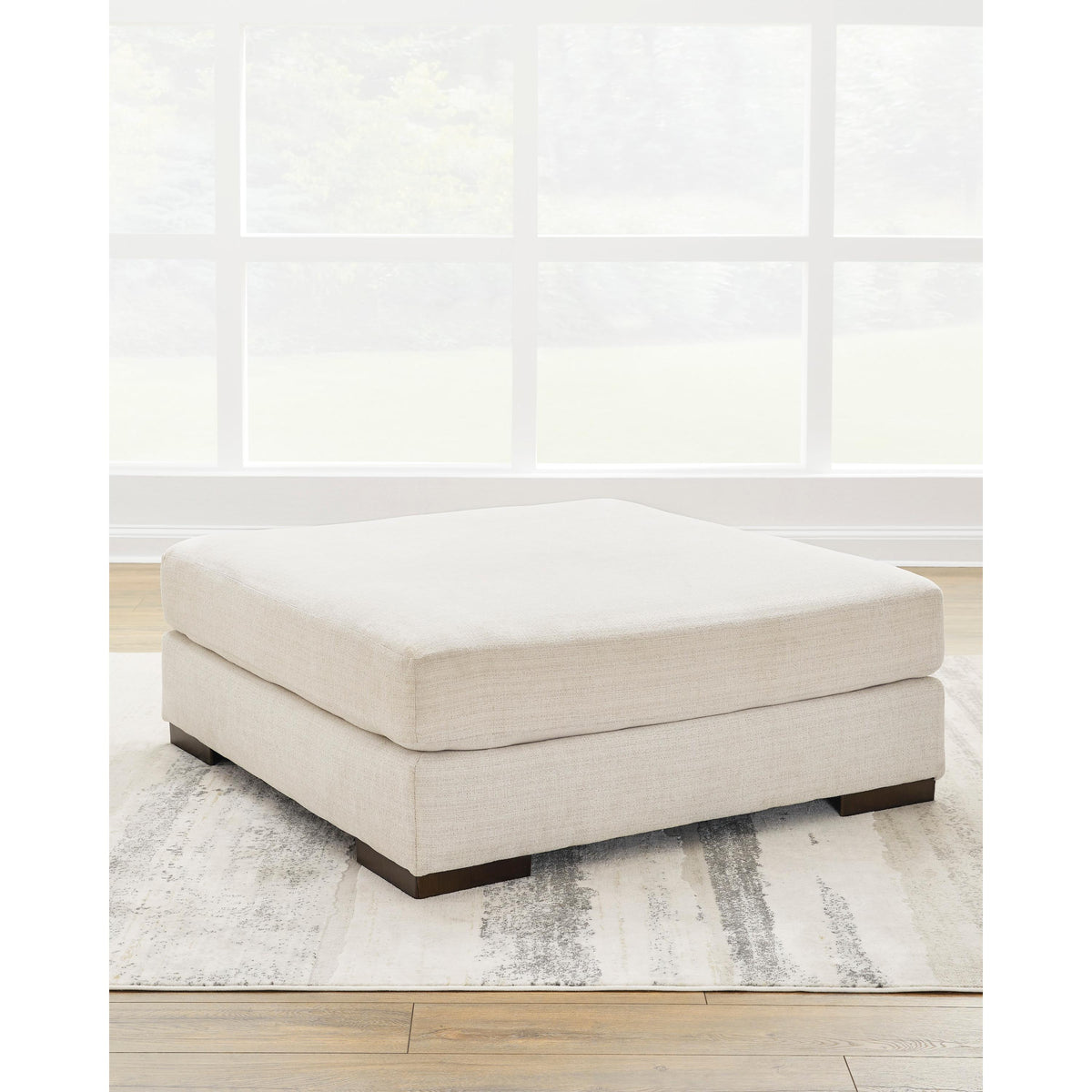 Ashley Lyndeboro 1020208 Oversized Accent Ottoman