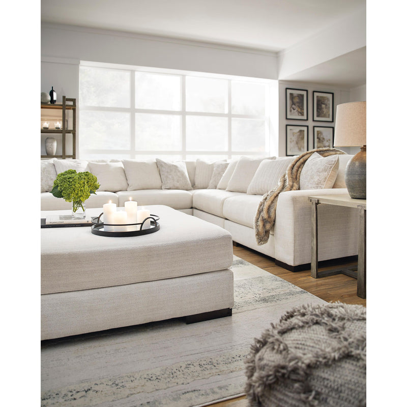 Ashley Lyndeboro 1020208 Oversized Accent Ottoman