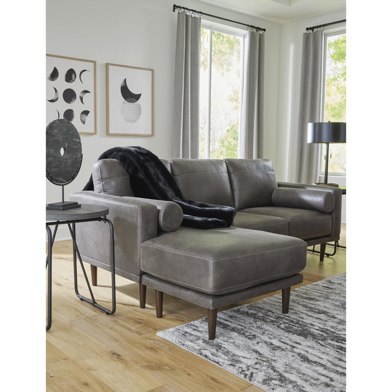 Signature Design by Ashley Arroyo Leather Look Sectional 8940218 IMAGE 7