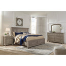 Signature Design by Ashley Lettner B733B33 King Panel Storage Bed IMAGE 3