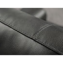 Signature Design by Ashley Dendron Power Reclining Leather Match Loveseat U6370274 IMAGE 8