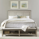  Liberty Furniture Industries Inc. Ivy Hollow 457-BR-QSB Queen Storage Bed IMAGE 1