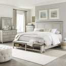  Liberty Furniture Industries Inc. Ivy Hollow 457-BR-QSB Queen Storage Bed IMAGE 3