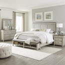  Liberty Furniture Industries Inc. Ivy Hollow 457-BR-QSB Queen Storage Bed IMAGE 5