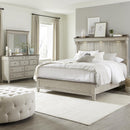  Liberty Furniture Industries Inc. Ivy Hollow 457-BR-KMT King Mantle Bed IMAGE 2