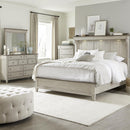  Liberty Furniture Industries Inc. Ivy Hollow 457-BR-KMT King Mantle Bed IMAGE 3