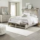  Liberty Furniture Industries Inc. Ivy Hollow 457-BR-QMS Queen Mantle Storage Bed IMAGE 2