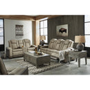 Signature Design by Ashley Next-Gen DuraPella Power Reclining Leather Look Loveseat 2200318 IMAGE 16