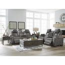 Signature Design by Ashley Next-Gen DuraPella Power Reclining Leather Look Loveseat 2200418 IMAGE 12