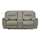  Signature Design by Ashley Next-Gen Gaucho 5420394 Double Reclining Loveseat with Console IMAGE 3
