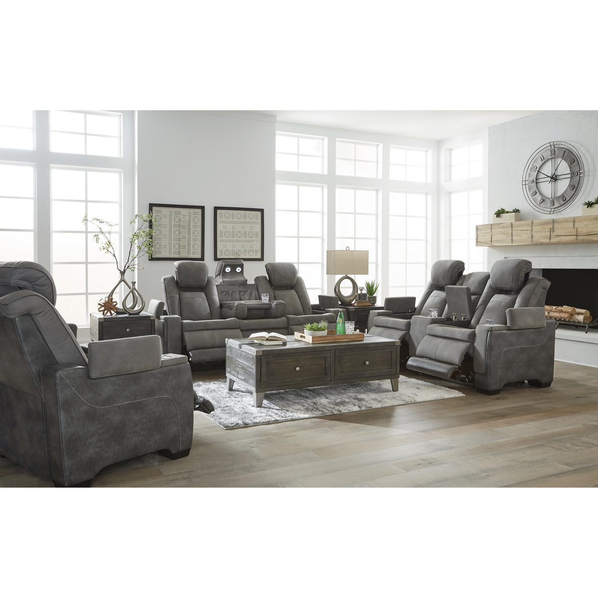 Signature Design by Ashley Next-Gen DuraPella 2200413 Power Recliner w