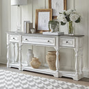  Liberty Furniture Industries Inc. Magnolia Manor 244-AT2002 72 Inch Hall Console Table IMAGE 1