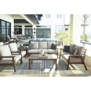 Signature Design by Ashley Outdoor Seating Loveseats P420-835 IMAGE 8