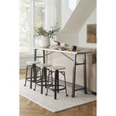  Signature Design by Ashley Karisslyn D336-024 Swivel Stool IMAGE 7