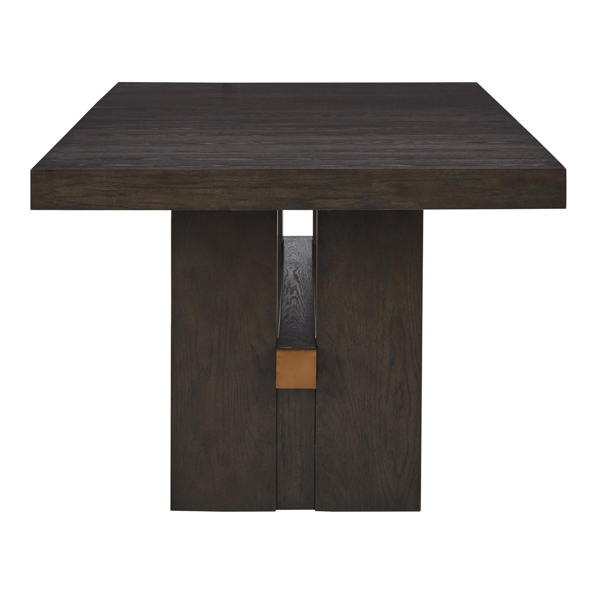 Signature Design by Ashley Burkhaus D984-45 Rectangular Dining Room Ex
