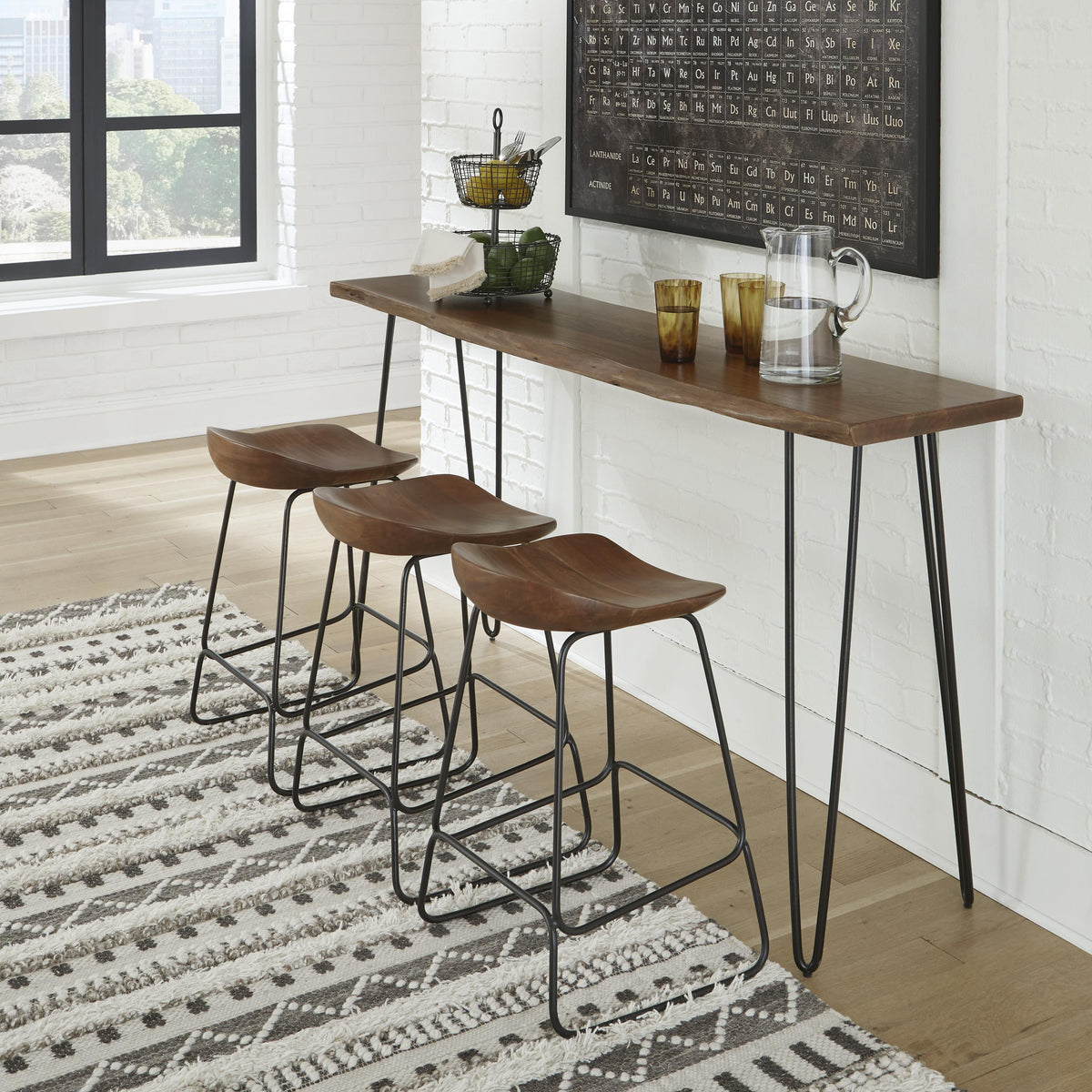 カウンターテーブル・ハイテーブル d-bodhi celebes console table d-Bodhi CELEBES CONSOLE TABLE / ディーボディ セレベス