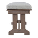 Signature Design by Ashley Outdoor Seating Benches P420-600 IMAGE 3