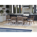 Signature Design by Ashley Outdoor Seating Dining Chairs P420-601A IMAGE 8