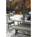 Signature Design by Ashley Outdoor Seating Benches P802-600 IMAGE 7