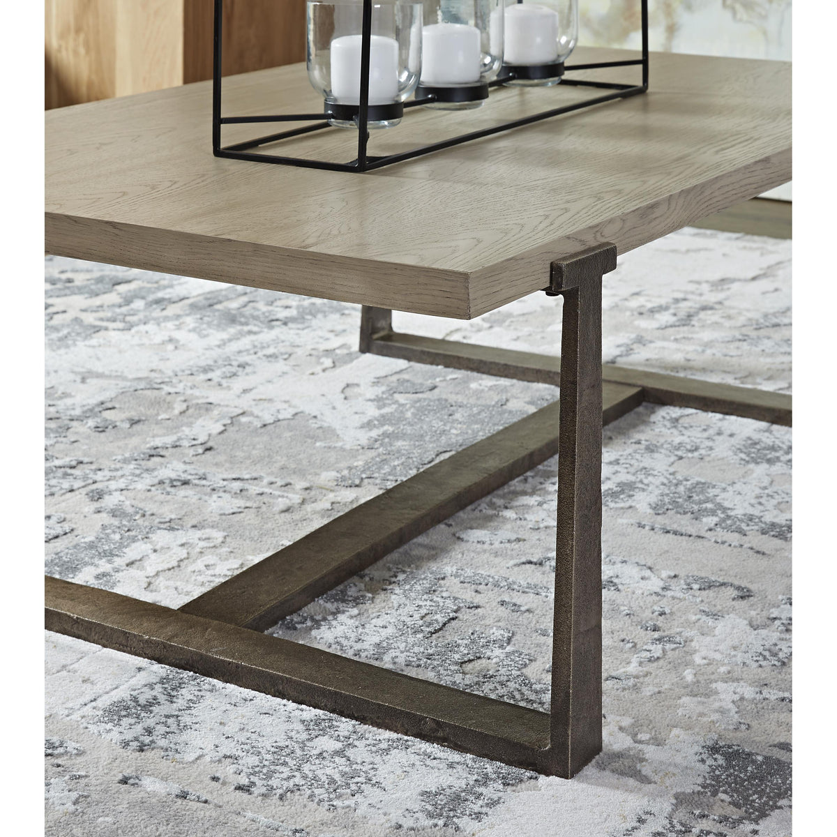 Signature Design by Ashley Dalenville T965-1 Rectangular Cocktail Tabl