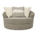 Signature Design by Ashley Creswell 1530521 Oversized Swivel Accent Chair IMAGE 2