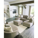 Signature Design by Ashley Creswell 1530521 Oversized Swivel Accent Chair IMAGE 6